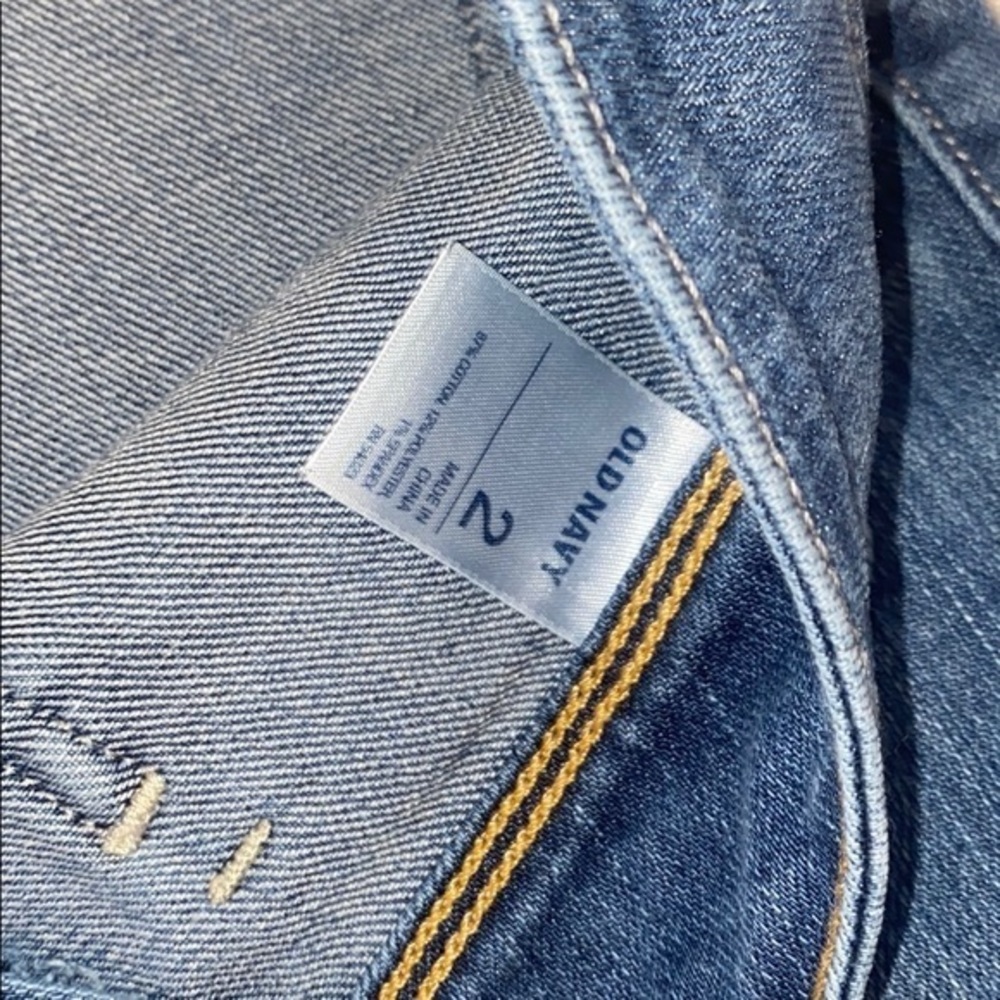 Old‎ navy women’s diva denim capris size 2 - Picture 5 of 8